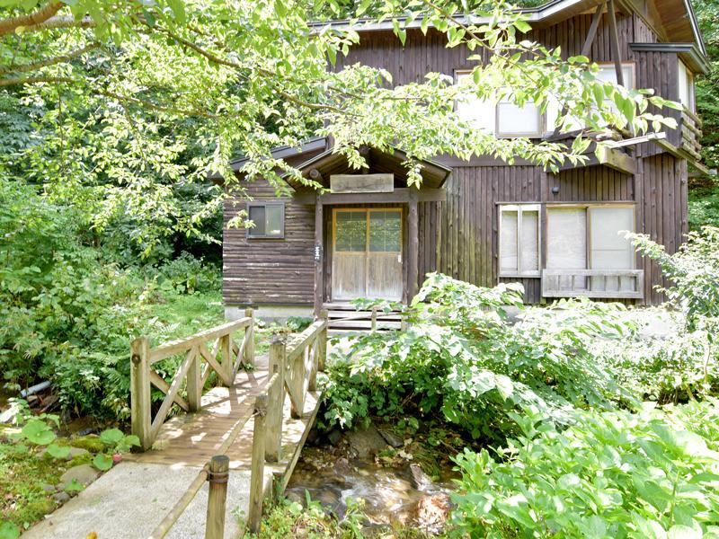 Lamp No Yado Aoni Onsen Hotel Hirakawa Exterior foto