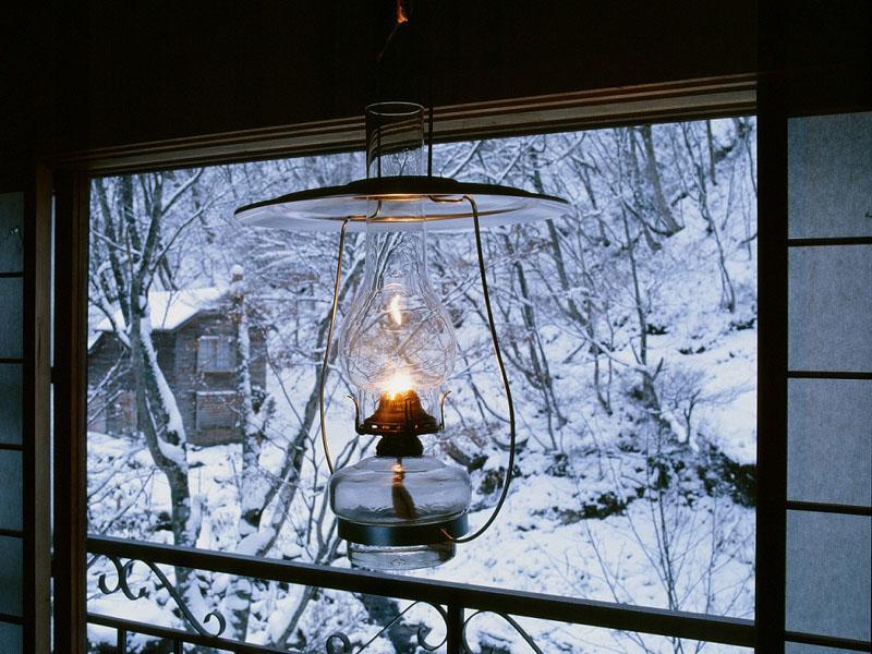 Lamp No Yado Aoni Onsen Hotel Hirakawa Exterior foto